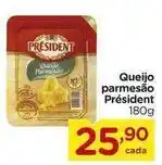 Carrefour President - queijo parmesão oferta