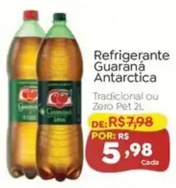 Novo Atacarejo Refrigerante Guaraná Antarctica oferta
