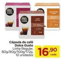 Carrefour Dolce gusto - capsula de café oferta