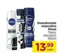 Carrefour Nivea - desodorante masculino oferta