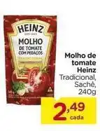 Carrefour Heinz - molho de tomate oferta