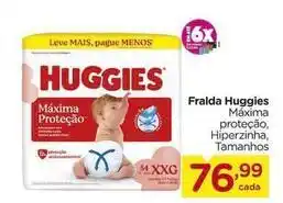 Carrefour Huggies - fralda máxima proteção oferta