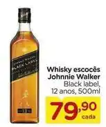 Carrefour Johnnie walker - whisky escoces oferta