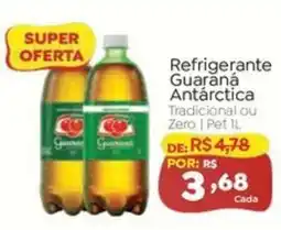 Novo Atacarejo Refrigerante Guaraná Antarctica Tradicional ou Zero oferta