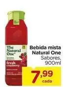 Carrefour Natural one - bebida mista oferta