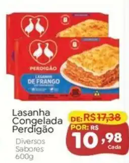 Novo Atacarejo Lasanha Congelada Perdigão oferta