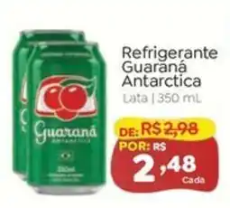 Novo Atacarejo Refrigerante Guaraná Antarctica oferta