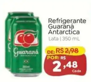 Novo Atacarejo Refrigerante Guaraná Antarctica oferta