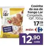 Carrefour Lar - coxinha da asa de frango oferta