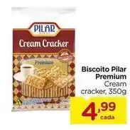 Carrefour Pilar - biscoito premium oferta