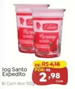 Novo Atacarejo Log Santo Expedito oferta
