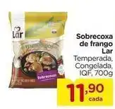 Carrefour Lar - sobrecoxa de frango oferta