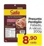 Carrefour Perdigão - presunto oferta