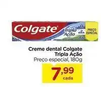 Carrefour Colgate - creme dental tripla ação oferta