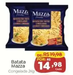 Novo Atacarejo Batata Mazza oferta