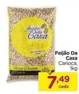 Carrefour Carioca - feijão da casa oferta