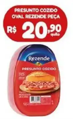 Bahamas Mix Presunto cozido oval rezende peça oferta