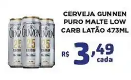 Bahamas Mix Cerveja gunnen puro malte low carb latão oferta