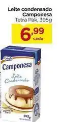 Carrefour Camponesa - leite condensado oferta