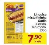 Carrefour Sadia - linguiça mista fininha oferta