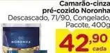 Carrefour Noronha - camarão-cinza pre-cozido oferta
