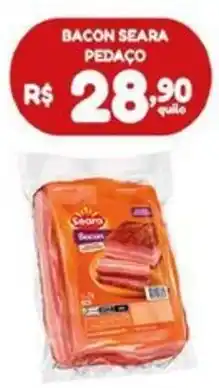 Bahamas Mix Bacon seara pedaço oferta