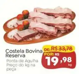 Novo Atacarejo Costela Bovina Reserva oferta