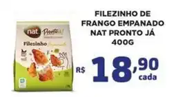 Bahamas Mix filezinho de frango empanado oferta