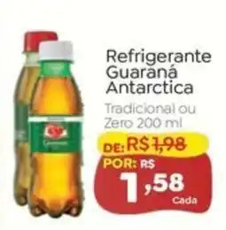 Novo Atacarejo Refrigerante Guaraná Antarctica oferta