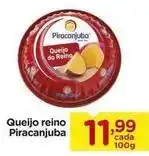 Carrefour Piracanjuba - queijo reino oferta