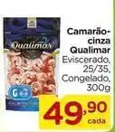Carrefour Qualimax - camarão-cinza oferta