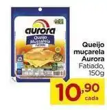Carrefour Aurora - queijo muçarela oferta