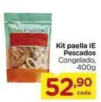 Carrefour Empório do pescado - kit paella oferta