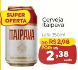 Novo Atacarejo Cerveja Itaipava oferta