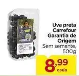 Carrefour Carrefour - uva preta oferta