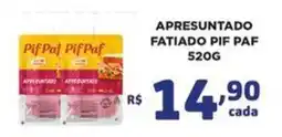 Bahamas Mix Apresuntado fatiado pif paf oferta