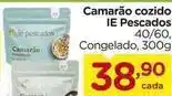 Carrefour Nestlé - camarão cozido oferta