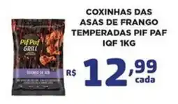 Bahamas Mix Coxinhas das asas de frango temperadas pif paf oferta