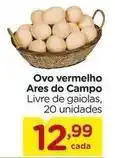 Carrefour Grão de campo - ovo vermelho oferta