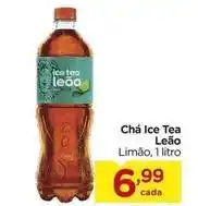 Carrefour Leão - chá ice tea oferta