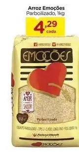Carrefour Emoções - arroz oferta