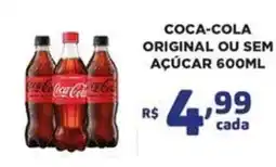 Bahamas Mix Coca-Cola original ou sem açúcar oferta