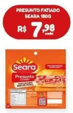 Bahamas Mix Presunto fatiado seara oferta