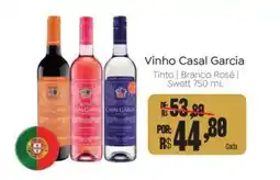 Novo Atacarejo Vinho Casal Garcia oferta