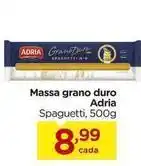 Carrefour Adria - massa grano duro oferta