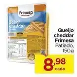 Carrefour Frimesa - queijo cheddar oferta