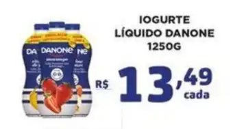 Bahamas Mix Iogurte líquido danone oferta