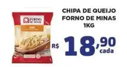 Bahamas Mix chipa de queijo forno de minas oferta