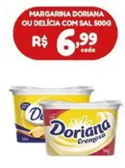 Bahamas Mix Margarina dorianana ou delicia com sal oferta