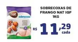 Bahamas Mix sobrecoxa de frango nat iqf oferta